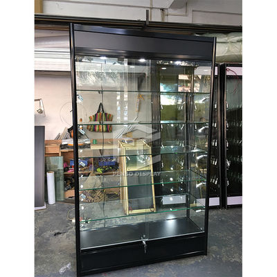 T4 LED Glass Display Showcase 78.7in high Shop Show Case