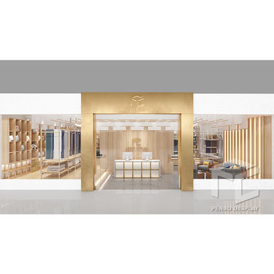 Home Textile Shop Display Furniture Retail Clothes Homeware Store Interior Design
