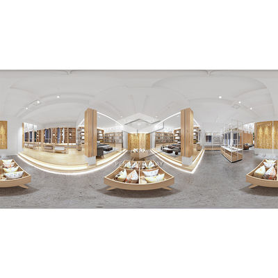 Home Textile Shop Display Furniture Retail Clothes Homeware Store Interior Design